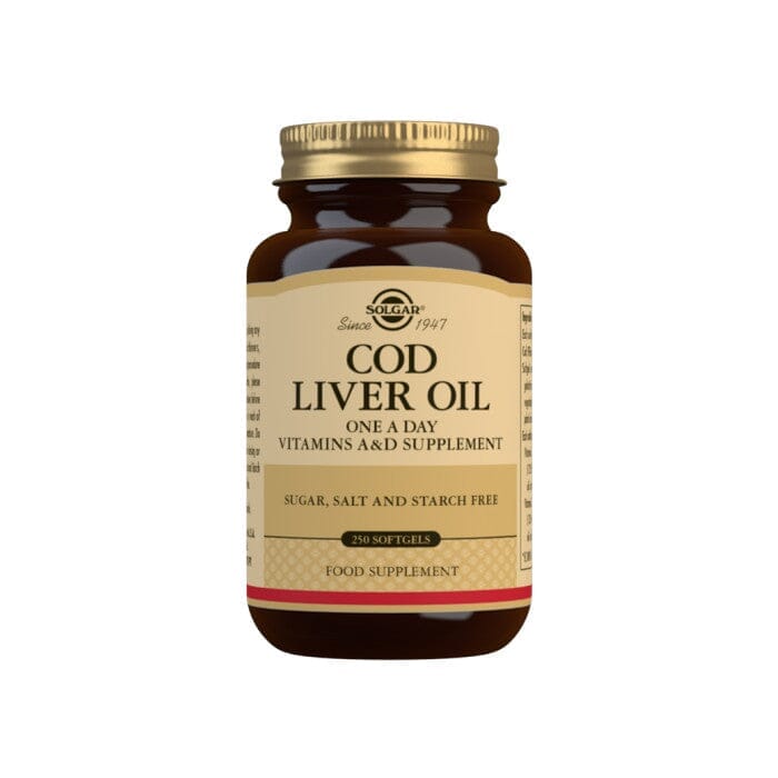 Solgar® Cod Liver Oil Softgels - Pack of 250 Solgar
