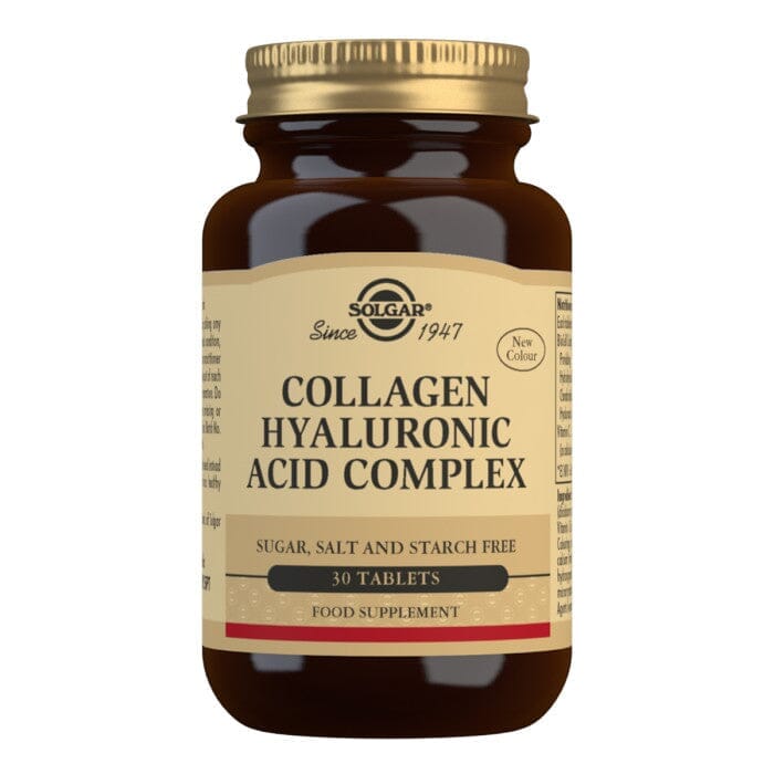 Solgar® Collagen Hyaluronic Acid Complex Tablets - Pack of 30 Solgar