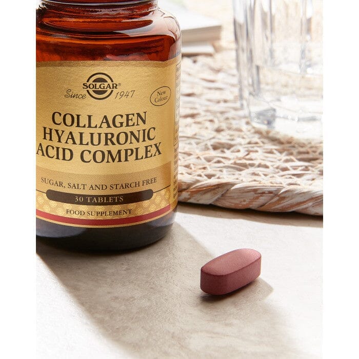 Solgar® Collagen Hyaluronic Acid Complex Tablets - Pack of 30 Solgar