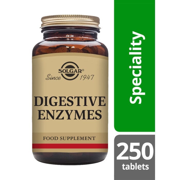 Solgar® Digestive Enzymes Tablets - Pack of 250 Solgar