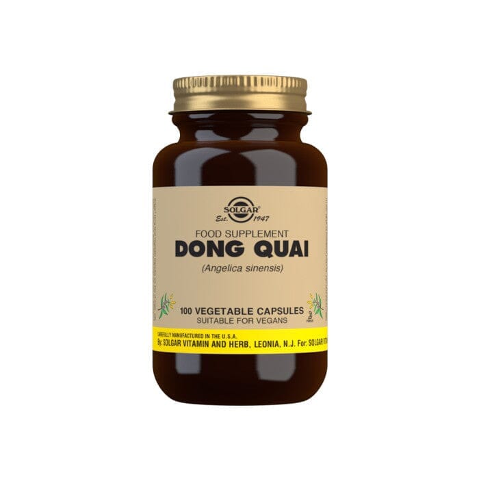 Solgar® Dong Quai Vegetable Capsules - Pack of 100 Solgar