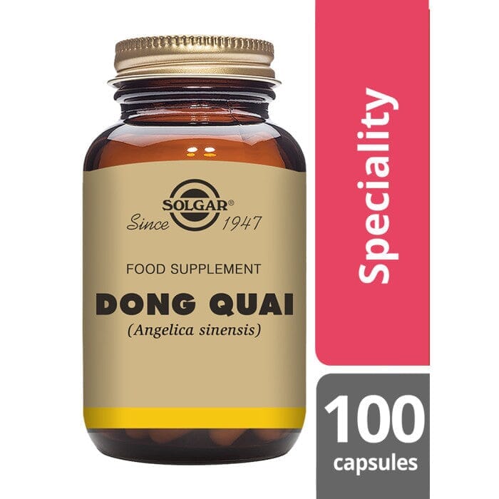 Solgar® Dong Quai Vegetable Capsules - Pack of 100 Solgar