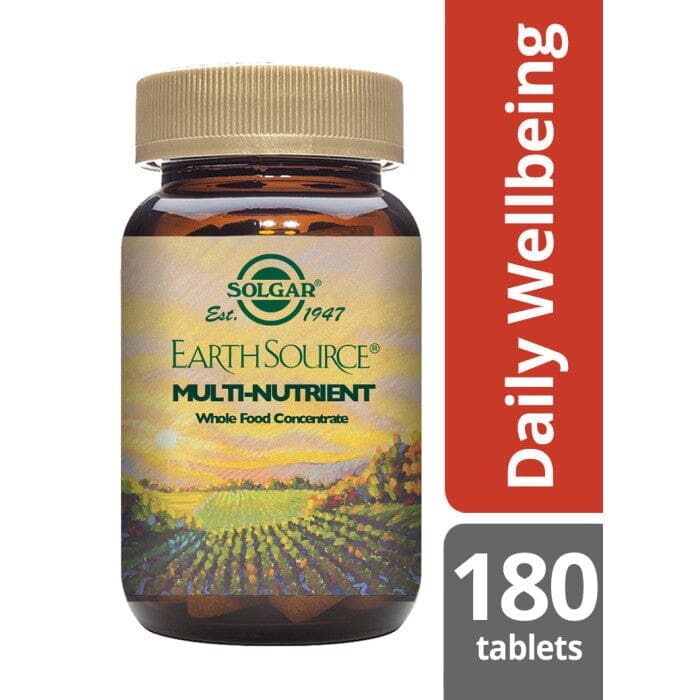 Solgar® Earth Source Multi Nutrient Tablets - Pack of 180 Solgar
