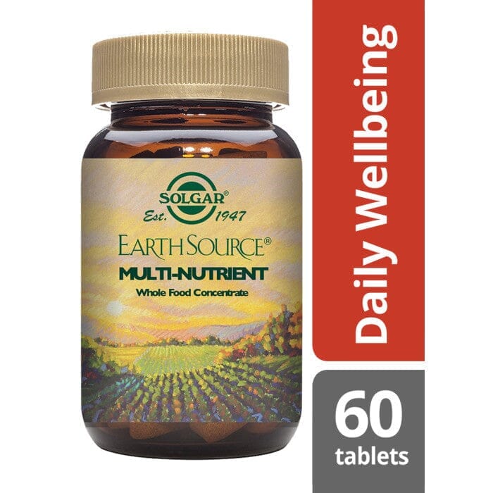 Solgar® Earth Source Multi Nutrient Tablets - Pack of 60 Solgar