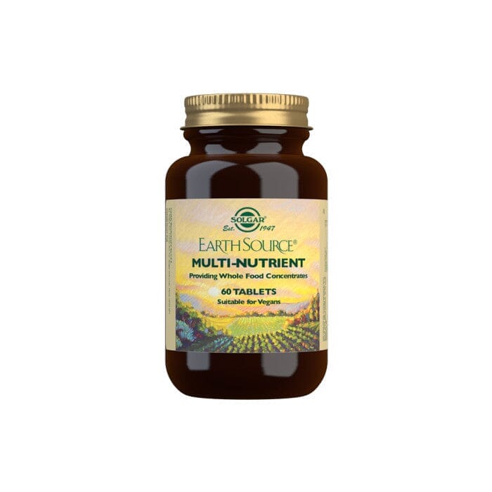 Solgar® Earth Source Multi Nutrient Tablets - Pack of 60 Solgar