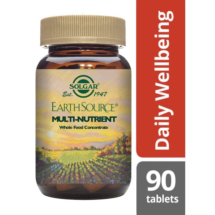 Solgar® Earth Source Multi Nutrient Tablets - Pack of 90 Solgar