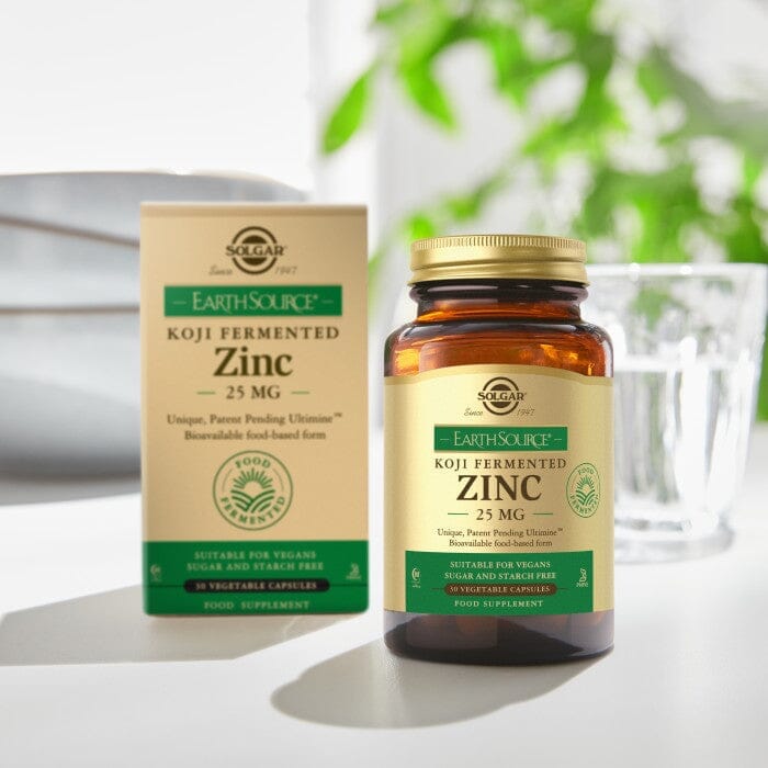 Solgar® EarthSource Food-Fermented Koji Zinc Solgar