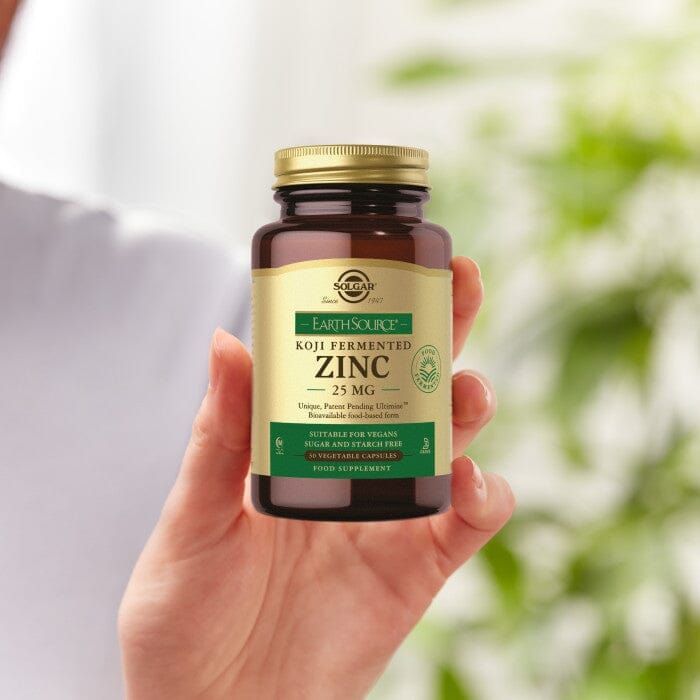 Solgar® EarthSource Food-Fermented Koji Zinc Solgar