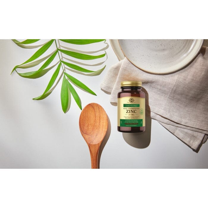 Solgar® EarthSource Food-Fermented Koji Zinc Solgar