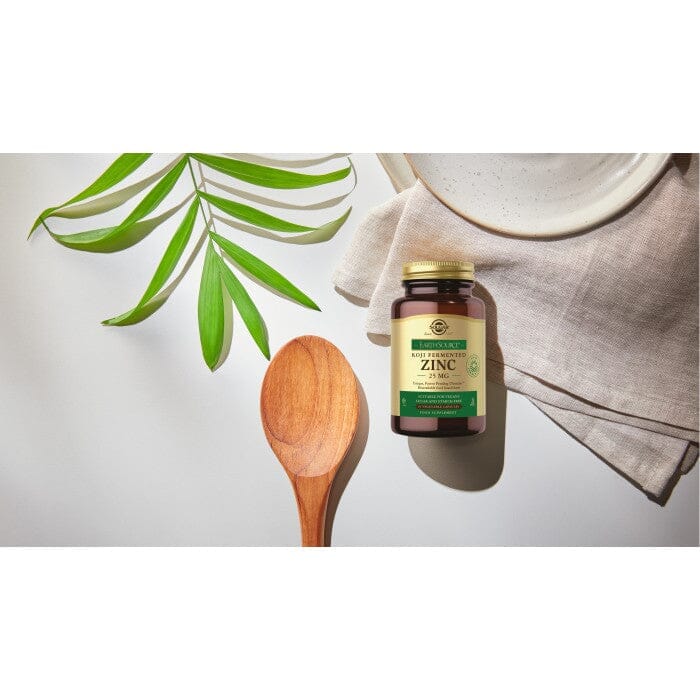 Solgar® EarthSource Food-Fermented Koji Zinc Solgar