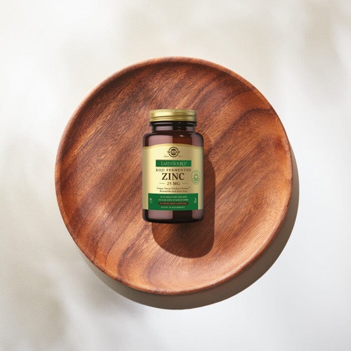 Solgar® EarthSource Food-Fermented Koji Zinc Solgar