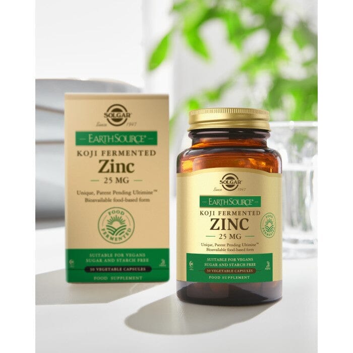 Solgar® EarthSource Food-Fermented Koji Zinc Solgar
