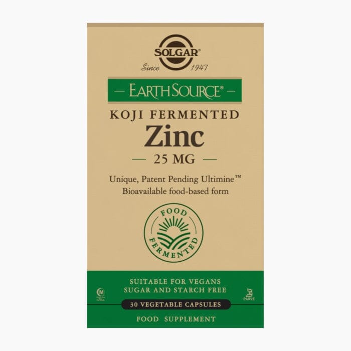 Solgar® EarthSource Food-Fermented Koji Zinc Solgar