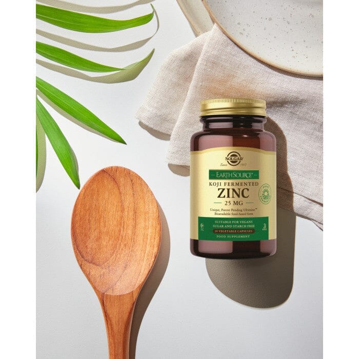 Solgar® EarthSource Food-Fermented Koji Zinc Solgar