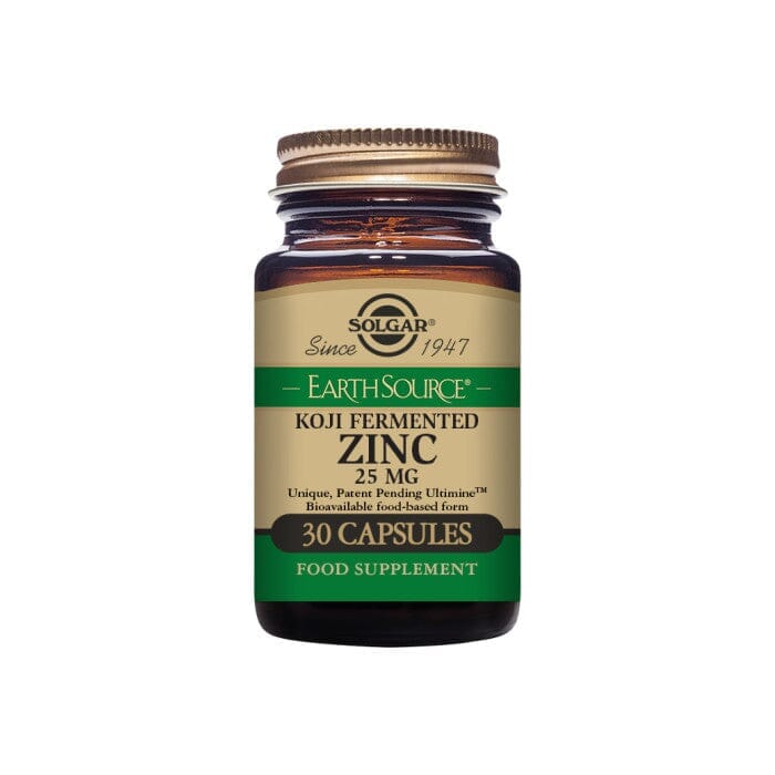Solgar® EarthSource Food-Fermented Koji Zinc Solgar