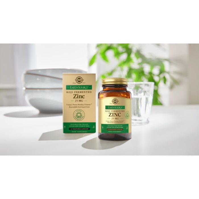 Solgar® EarthSource Food-Fermented Koji Zinc Solgar