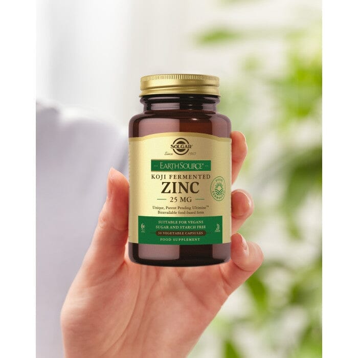Solgar® EarthSource Food-Fermented Koji Zinc Solgar
