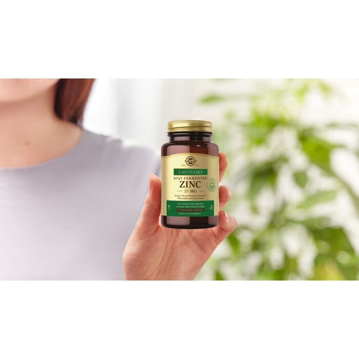 Solgar® EarthSource Food-Fermented Koji Zinc Solgar