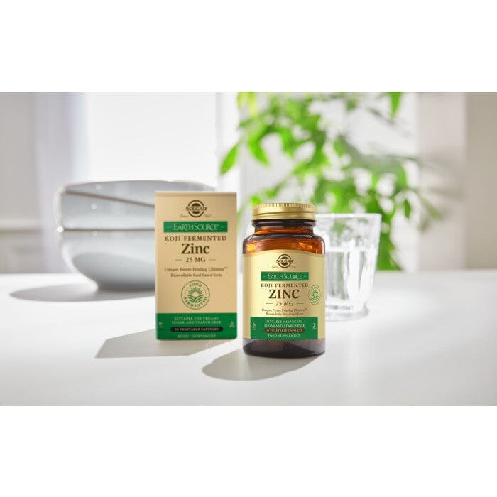 Solgar® EarthSource Food-Fermented Koji Zinc Solgar