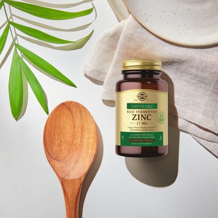 Solgar® EarthSource Food-Fermented Koji Zinc Solgar