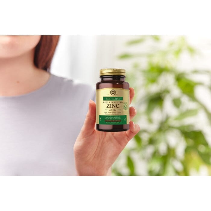 Solgar® EarthSource Food-Fermented Koji Zinc Solgar