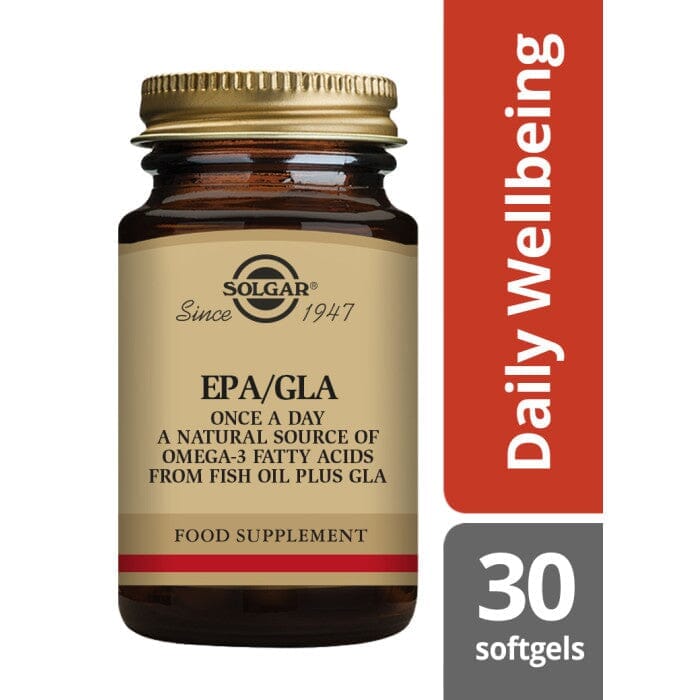 Solgar® EPA/GLA Softgels - Pack of 30 Solgar
