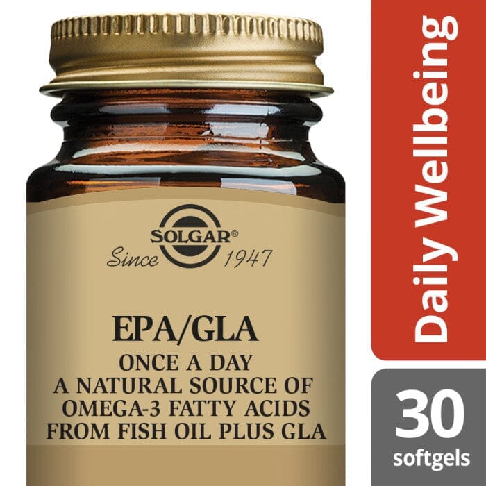 Solgar® EPA/GLA Softgels - Pack of 30 Solgar