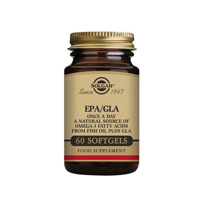 Solgar® EPA/GLA Softgels - Pack of 60 Solgar