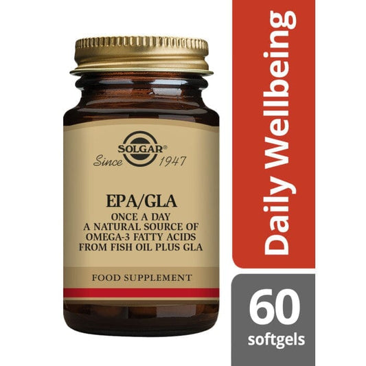 Solgar® EPA/GLA Softgels - Pack of 60 Solgar