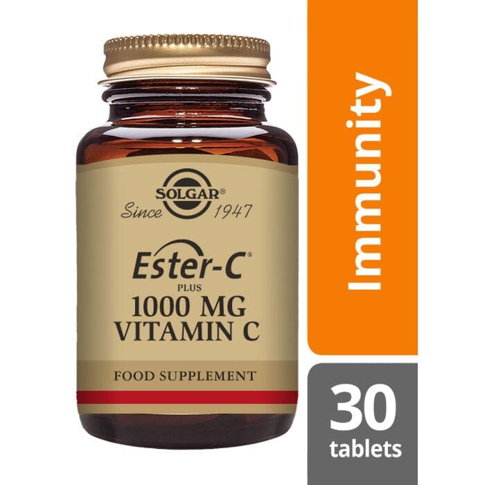 Solgar® Ester-C Plus 1000 mg Vitamin C Tablets - Pack of 30 Solgar
