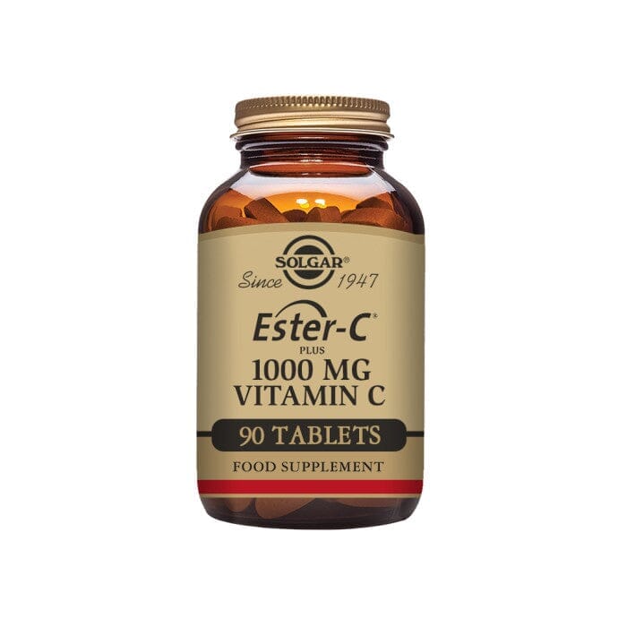 Solgar® Ester-C Plus 1000 mg Vitamin C Tablets - Pack of 90 Solgar
