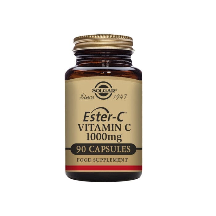 Solgar® Ester-C Vitamin C 1000 mg Capsules - Pack of 90 Solgar