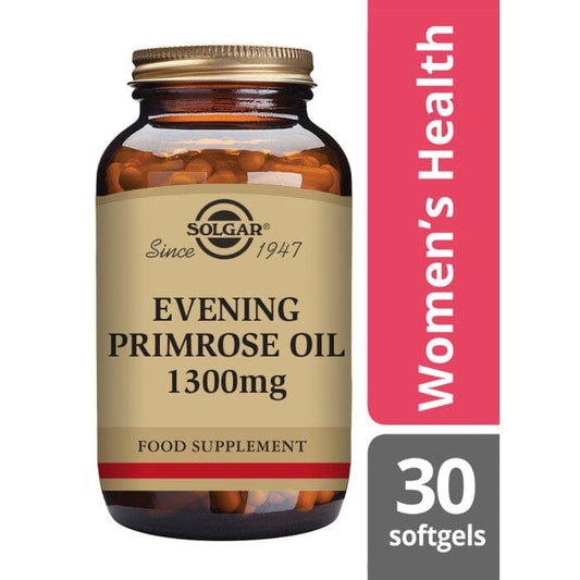 Solgar® Evening Primrose Oil 1300 mg Softgels - Pack of 30 Solgar