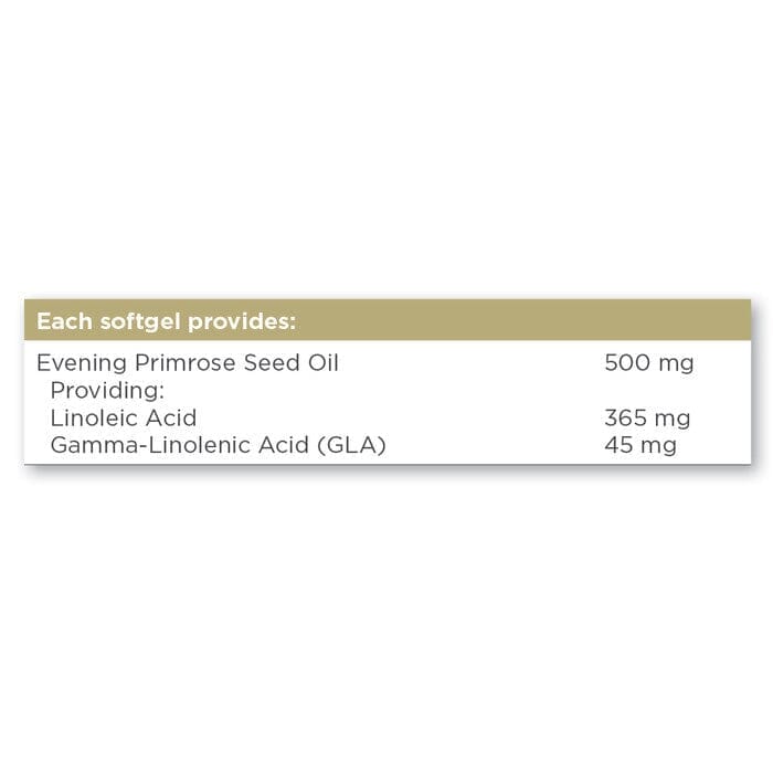 Solgar® Evening Primrose Oil 500 mg Softgels - Pack of 180 Solgar