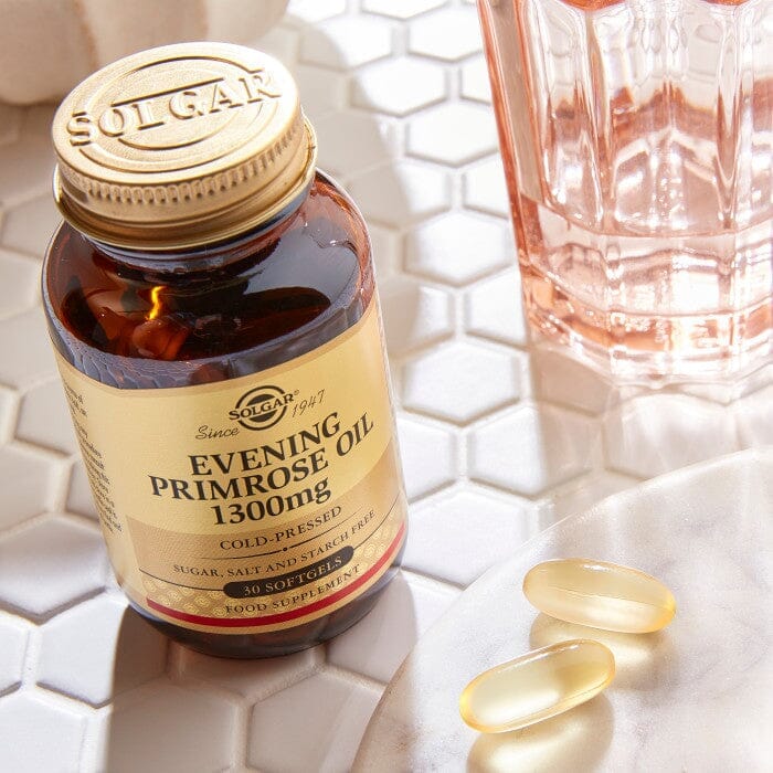 Solgar® Evening Primrose Oil 500 mg Softgels - Pack of 180 Solgar