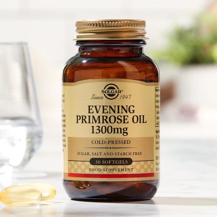 Solgar® Evening Primrose Oil 500 mg Softgels - Pack of 180 Solgar