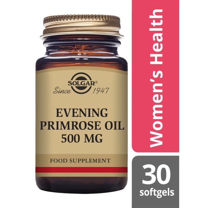 Solgar® Evening Primrose Oil 500 mg Softgels - Pack of 30 Solgar