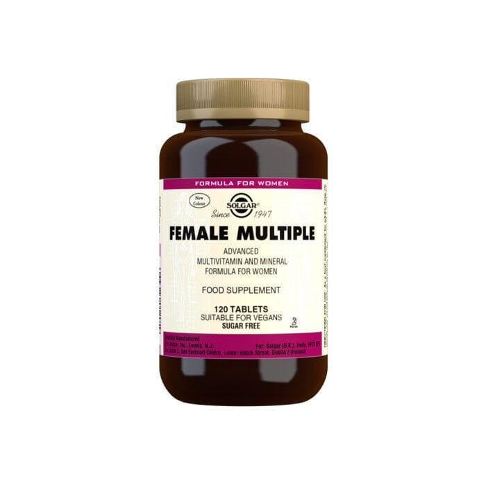 Solgar® Female Multiple Tablets - Pack of 120 Solgar