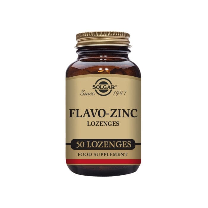 Solgar® Flavo Zinc Lozenges - Pack of 50 Solgar