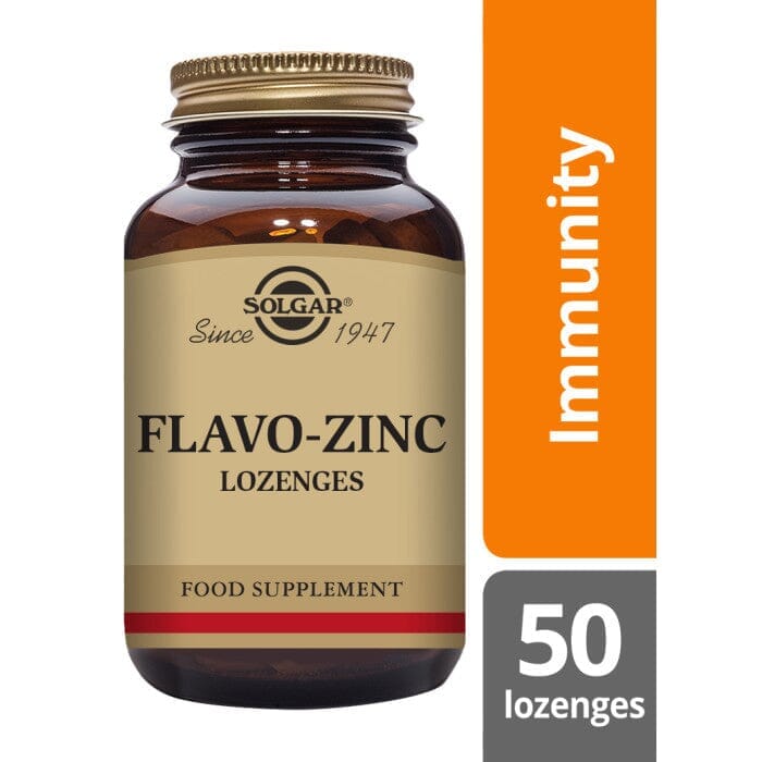 Solgar® Flavo Zinc Lozenges - Pack of 50 Solgar
