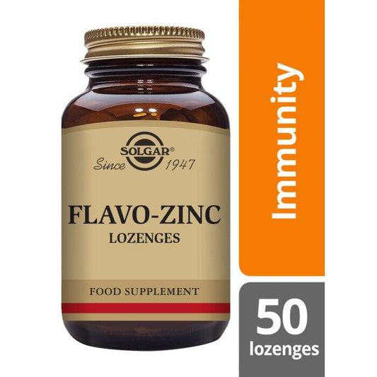 Solgar® Flavo Zinc Lozenges - Pack of 50 Solgar