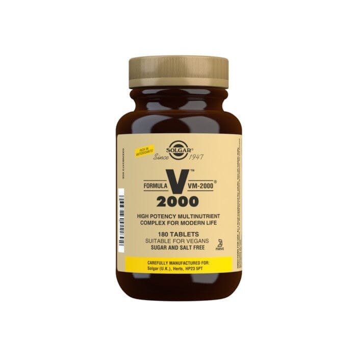 Solgar® Formula VM-2000 Tablets - Pack of 180 Solgar