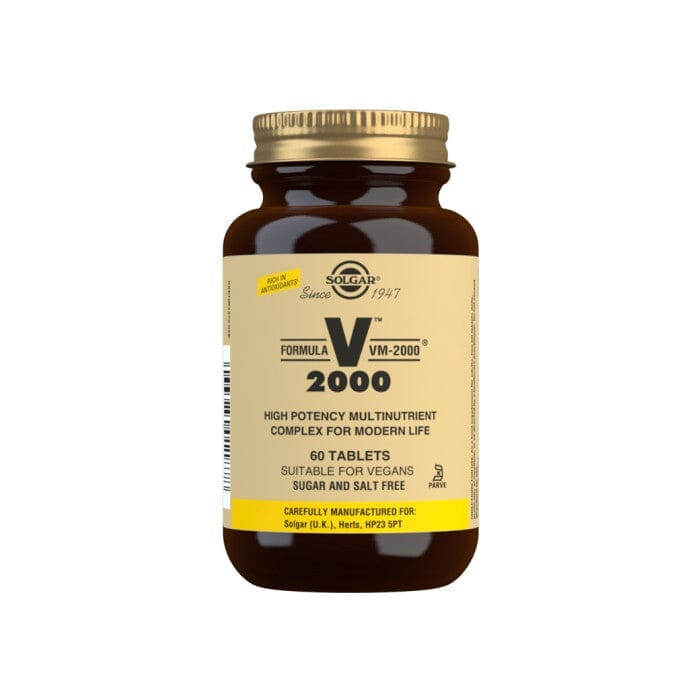 Solgar® Formula VM-2000 Tablets - Pack of 60 Solgar