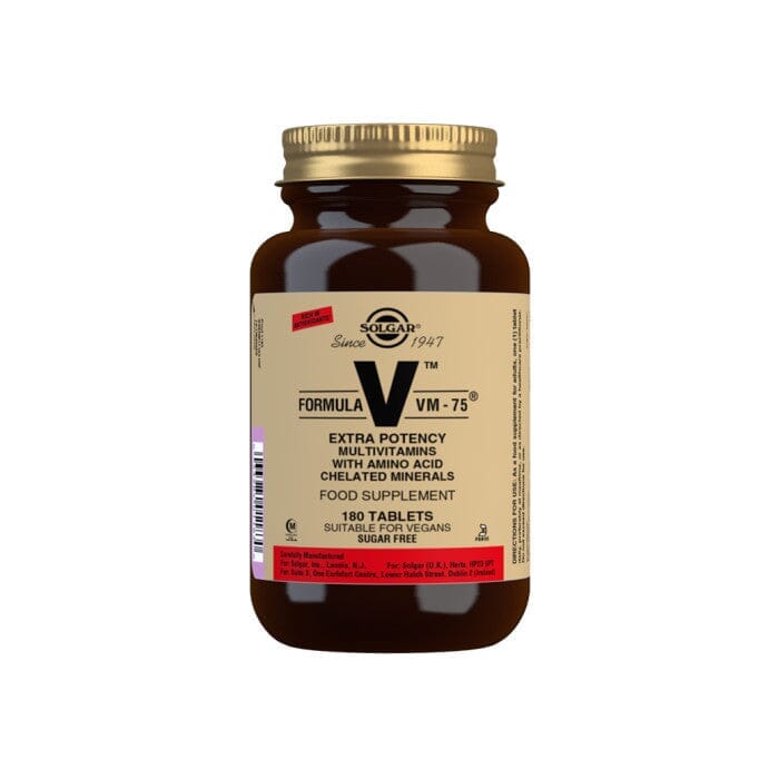 Solgar® Formula VM-75 Tablets - Pack of 180 Solgar