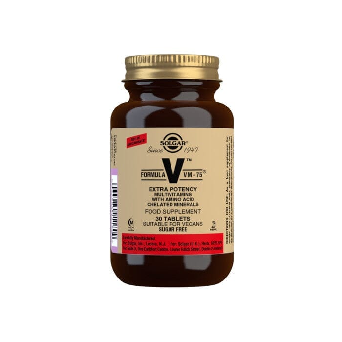 Solgar® Formula VM-75 Tablets - Pack of 30 Solgar