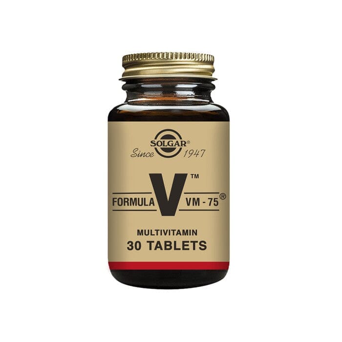 Solgar® Formula VM-75 Tablets - Pack of 30 Solgar