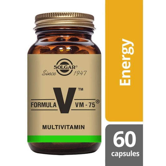 Solgar® Formula VM-75 Vegetable Capsules - Pack of 60 Solgar