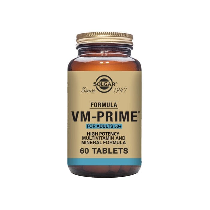 Solgar® Formula VM-Prime for Adults 50 Plus Tablets - Pack of 60 Solgar