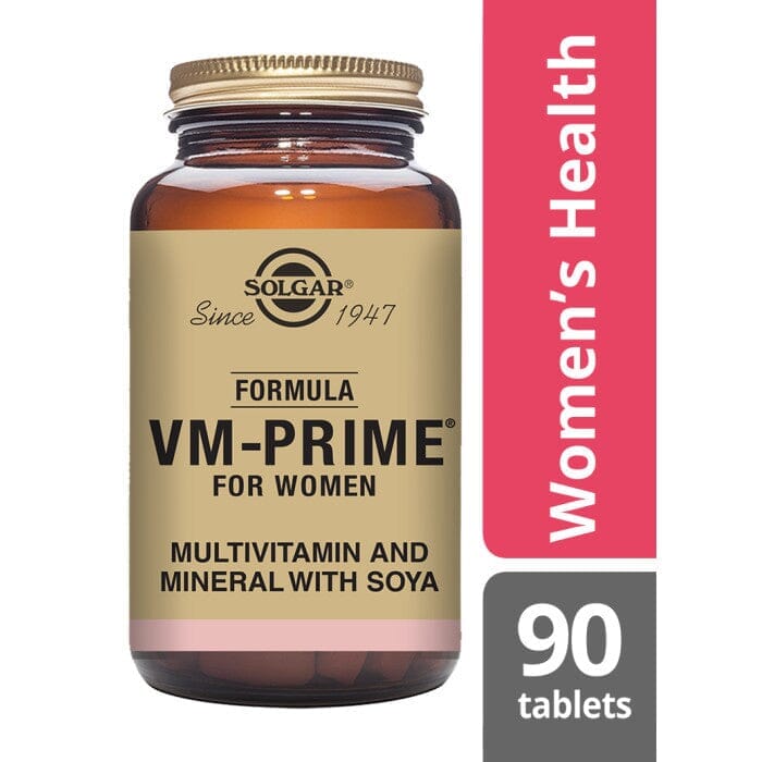 Solgar® Formula VM-Prime for Women Tablets - Pack of 90 Solgar