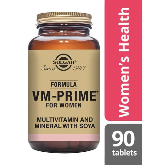 Solgar® Formula VM-Prime for Women Tablets - Pack of 90 Solgar
